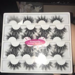 12 set of eyelashes
